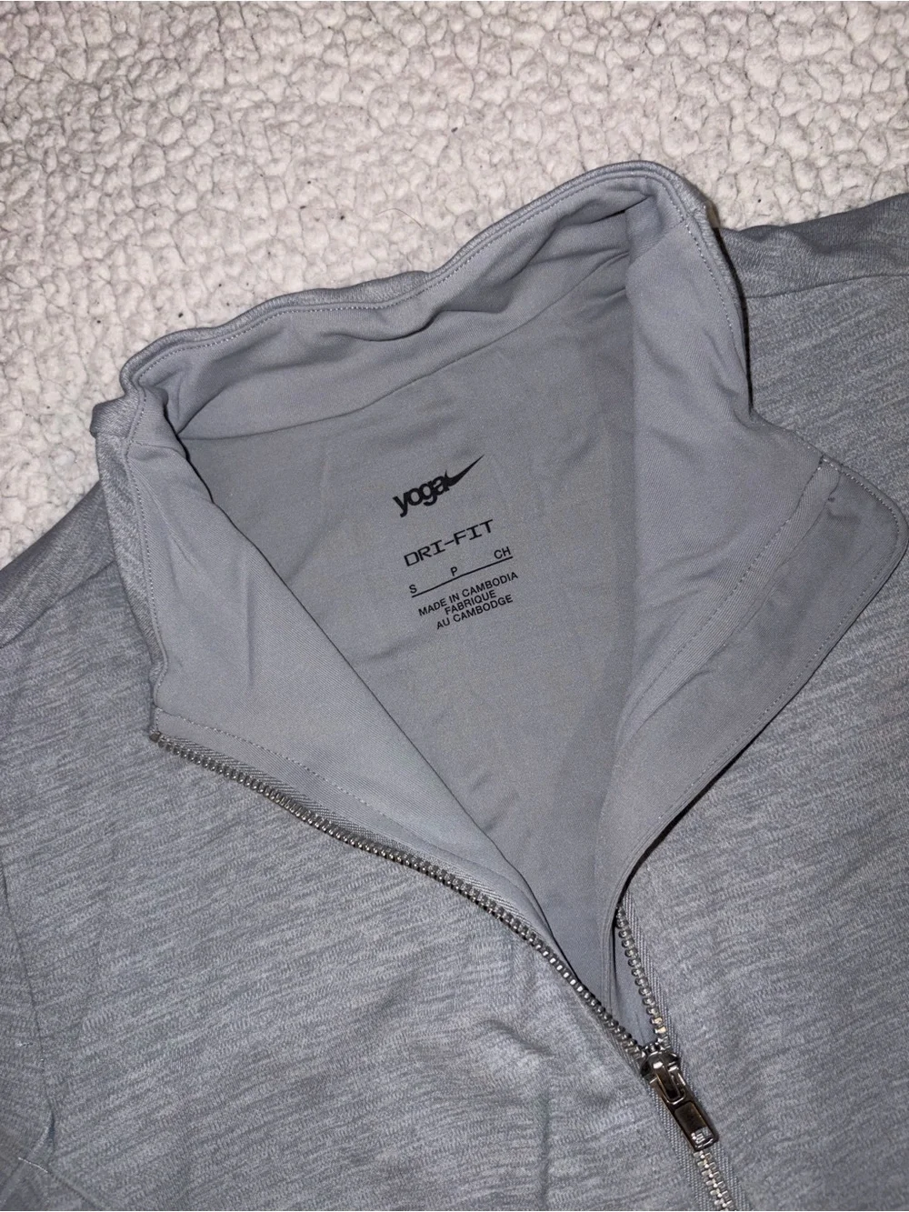 Nike Yoga Luxe Full Zip